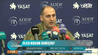 “YAŞAT” xeyriyyə marafonunun başa çatması ilə əlaqədar mətbuat konfransı keçirilib - ARB 31.05.2021
