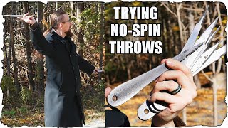 The Perfect Knives to Learn No-Spin Throwing?