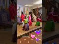 Bharathi kannamma serial team upcoming show dance cover shorts reel ytshorts