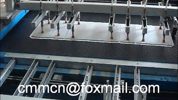 QFM 600A automatic Casemaker