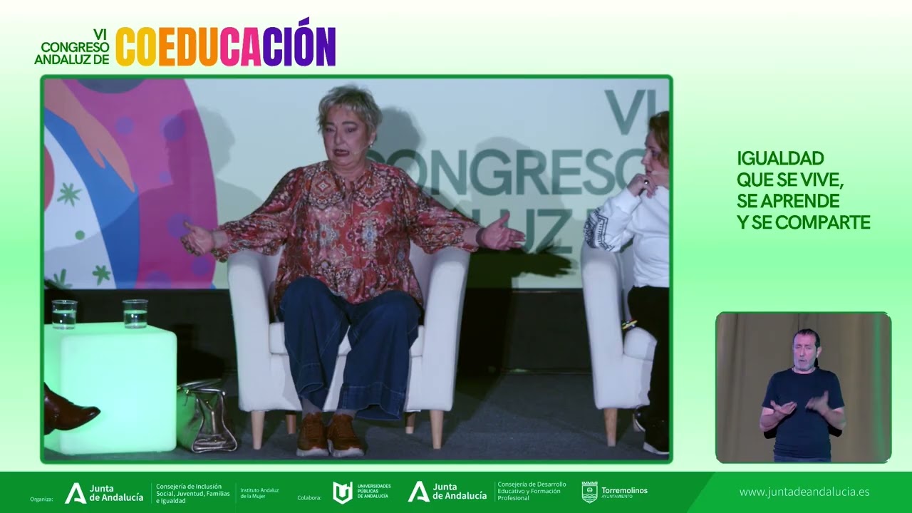 VI CONGRESO ANDALUZ DE COEDUCACIÓN: MESA DEBATE FAMILIAS Y ESCUELAS
