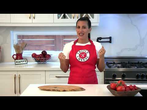Grilled Zucchini Greek Salad Recipe