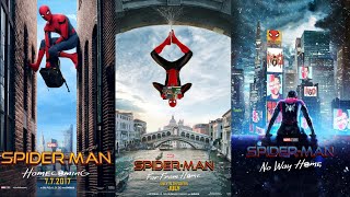 MCU Spider-Man Theme COMPARISON | 2017 - 2021