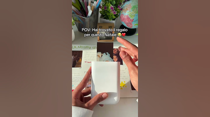 Il regalo perfetto 😭❤️