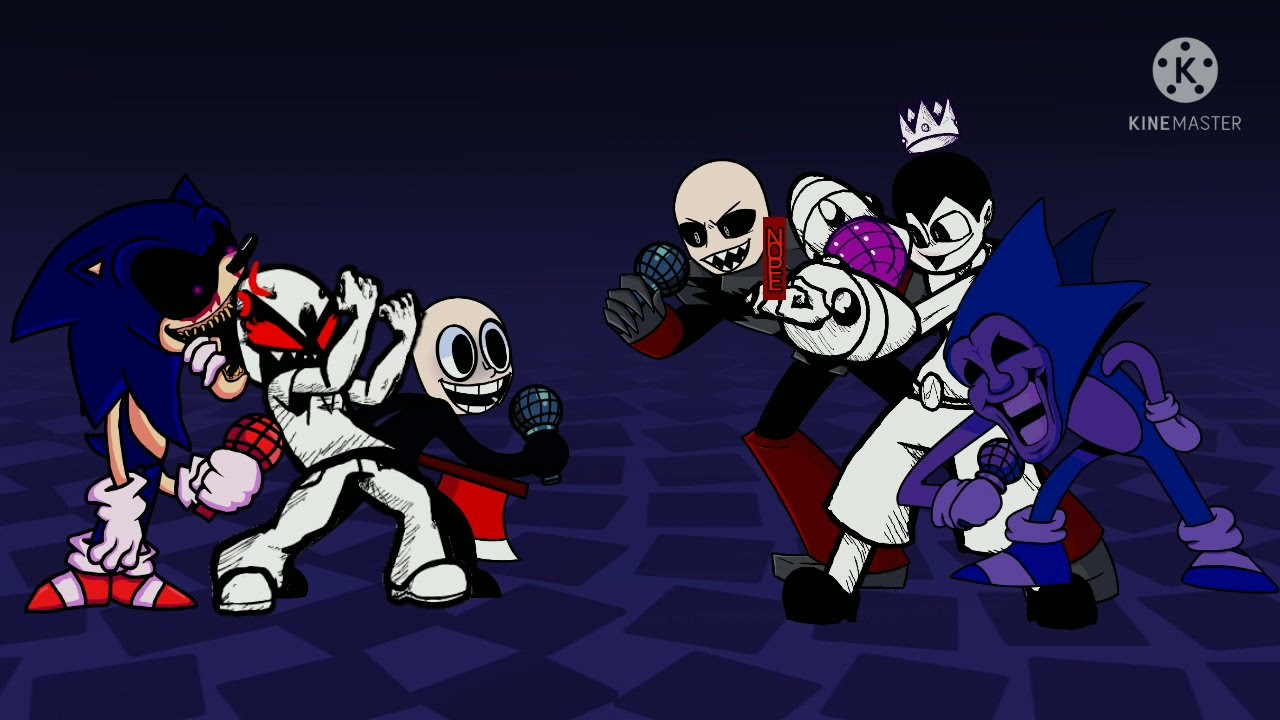 Plaything (Ft. Eteled, Sonic.EXE, /v/-tan, Majin Sonic, Austin and Cancer Lord)