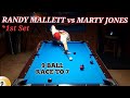 Randy Mallett vs Marty Jones - 9 Ball - Race to 7 (1st Set) | #9ballpool