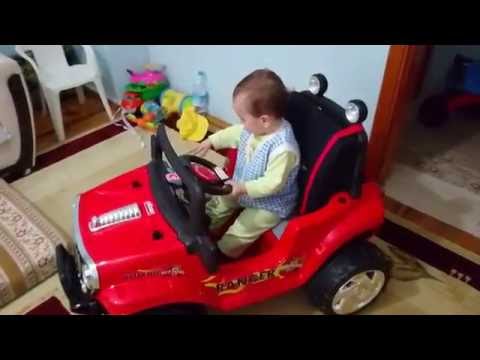 Pilsan Ranger Akülü Araba - Ahmet Fatih Poçanoğlu