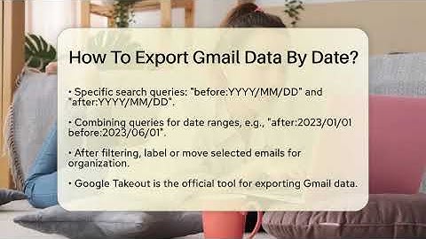 How To Export Gmail Data By Date? - TheEmailToolbox.com