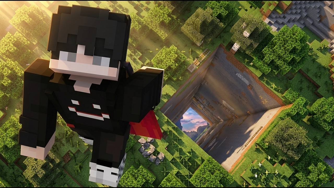 ختمت ماين كرافت ولكن لو اخذت ضرر العالم بيتفجر !