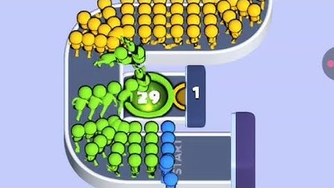 People Flow Level 1-6 Gameplay Android,iOS 
