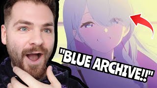 Listening to BLUE ARCHIVE *BEST* OSTS!!! | RE Aoharu x Ark in the Blood Sky | REACTION!