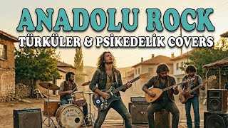 Anatolian Rock Mix: En Sevilen Türküler & Psychedelic Rock Cover (Anadolians Sessions)