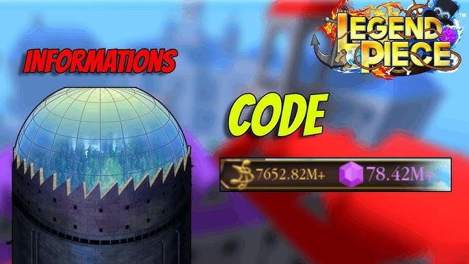 Code Legend Piece update 0.5 - Legend Piece codes September 2022