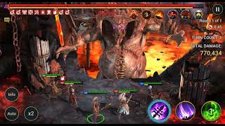 Raid Clan Boss: Poison Explode doesnt work