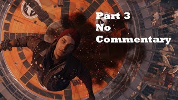 Infamous Second Son Gameplay Walkthrough No Commentary - Part 3 - (PS4)