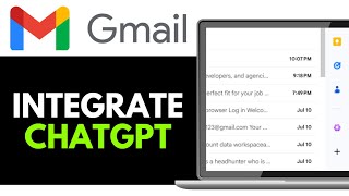 How To Integrate ChatGpt with Gmail 2025 | Connect ChatGpt with Gmail (QUICK GUIDE)