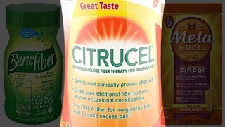 CITRUCEL Dietary Fiber Supplement Overview