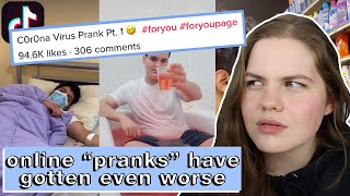 tik toks prank community is a dumpster fire
Thanks again to Blinkist for sponsoring today’s video! The first 100 people to go to https://blinkist.com/caseyaonso are going to get unlimited access for 1 week to try it out. You’ll also get 25% off if you want the full membership! :)
tik toks prank community is a dumpster fire
Hey guys welcome back to my channel! Today we are going to be looking at Tik Tok again! As some of you guys might know, Ive made a few videos about some of the various communities on Tik Tok before like the Hype House, Tik Toks POV community and their animation community as well. Today though I thought we could look into a community that I stumbled upon while on the app, the pranking community! Somehow a pranking account ended up on my for you page a few weeks back so I thought we could check it out together, obviously were definitely only scratching the surface of the pranking community on Tik Tok so if youd like me to look into the community in general some more in a future video let me know! For now though I think this account that were looking at today is a pretty good representation of the lengths that prank accounts online in general (regardless of the platform theyre on) will go to in order to get views. Im ngl I honestly forgot the community existed in the first place but it seems like ~online pranksters~ are still doing the exact same thing they kept getting caught in controversy for doing years ago.. i guess history just repeats itself lmao.
AnywayS if you guys are interested in checking out some tik tok pranks for yourself feel free to keep watching and I hope you enjoy the video! If any of you have some ideas for videos Id love to hear them as well so feel free to send them along in the comments or tweet me some, Id really appreciate it!! hope you guys enjoy again and Ill see you in the comments!! :))
~~
Ok I swear Im finished now but on an unrelated note Im thinking of bleaching my hair (not actually white I just have to bleach it to make it lighter than what it is now bc Ive never dyed my hair before) and would like to know if yall think this is a bad idea or not lol i asked yall on twitter but i thought Id open up the discussion on youtube as well for anyone interested in having input on whether I burn all my hair off or not :)
// Socials~*~*~*
☞ Follow Me! IG: caseyaonso
☞ Tweet me! Twitter: caseyaonso
☞ Apple Music + playlists: caseyaonso
☞ Subscribe!!
// Other videos you might like!
exploring the world of youtuber scams →
https://www.youtube.com/watch?v=cAnIbBhOmoI
the male poetry community is even worse than gabbie hanna →
https://www.youtube.com/watch?v=PgL51xUxWDM
the tik tok POV community is a disaster →
https://www.youtube.com/watch?v=wXBTmsXCYZc
the hype house is tik toks team ten and it’s a nightmare already →
https://www.youtube.com/watch?v=3gXx6_if_go&t=185s
youtubes dark web community is a literal joke →
https://www.youtube.com/watch?v=1lwktsOIbB4&t=869s
exploring the world of failed youtuber music careers →
https://www.youtube.com/watch?v=icnYDrl7KoA&t=734s
let’s explore the NEW worst family channel on youtube →
https://www.youtube.com/watch?v=3bHuWEtr1pA&t=353s
the pyramid scheme influencer epidemic | casey aonso →
https://www.youtube.com/watch?v=h_C9ei9ksjo
// E D I T I N G
Final Cut Pro X tik toks prank community is a dumpster fire