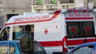 AMBULANCE SOUNDS IN CATANIA SICILY, ITALY 2017