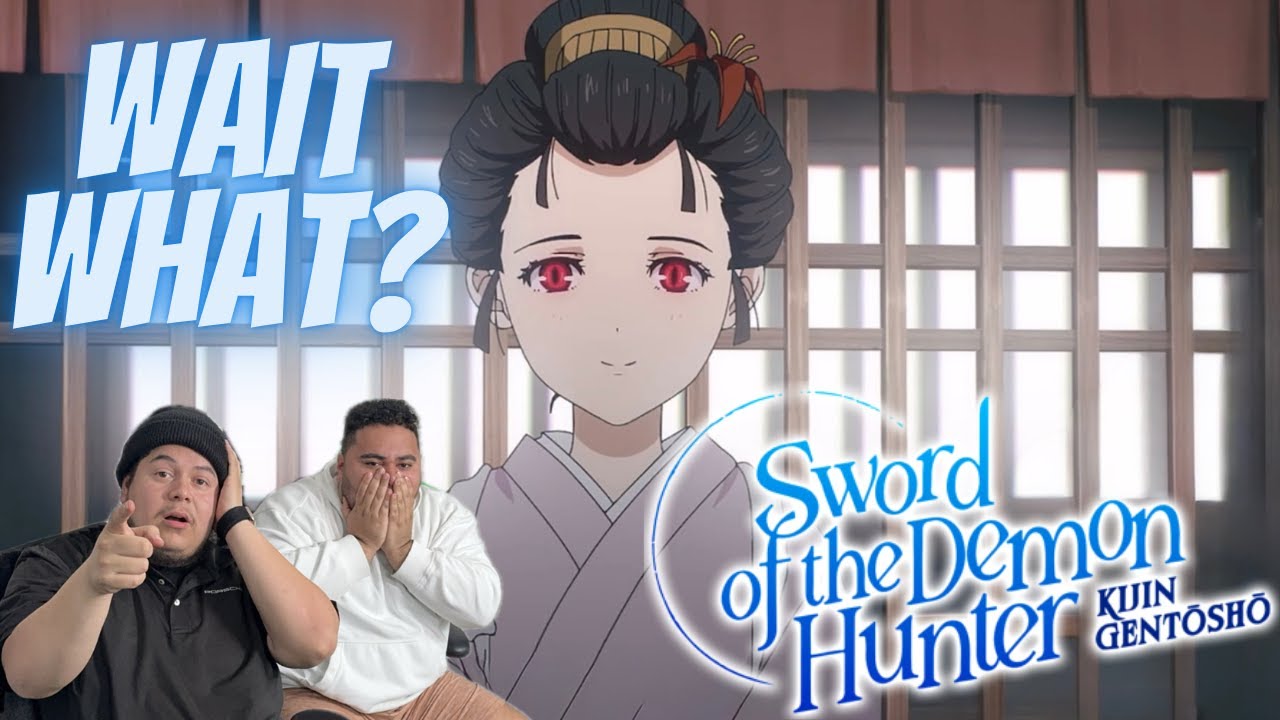 Sword Of The Demon Hunter Episode 6 Reaction | Did Not Expect That!