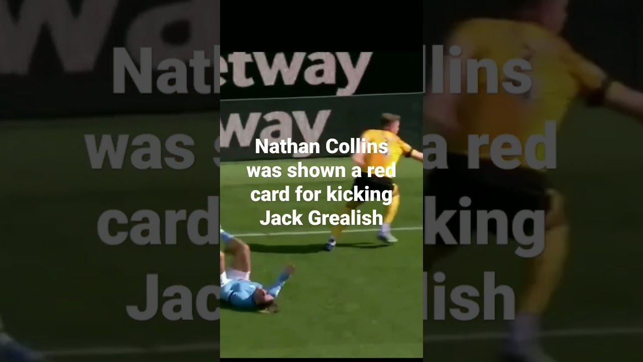 Nathan Collins vs  Jack Grealish fight