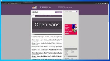 How to install text fonts PPT HotVision