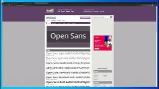 Download lagu How to install text fonts PPT HotVision