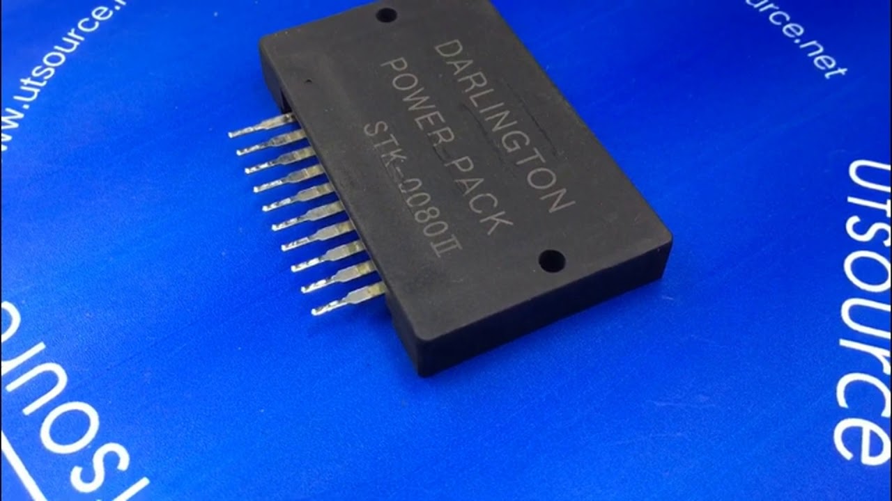STK0080 Darlington Power Pack Chip – Leistungsverstärker-Modul Für Audio