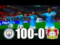 FIFA 23 | RONALDO, MESSI, MBAPPE, NEYMAR, ALL STARS | MANCHESTER CITY 100 - 0 LEVERKUSEN | UCL FINAL