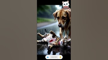 A sad love story (Must Watch) #shorts #cat #viral #story