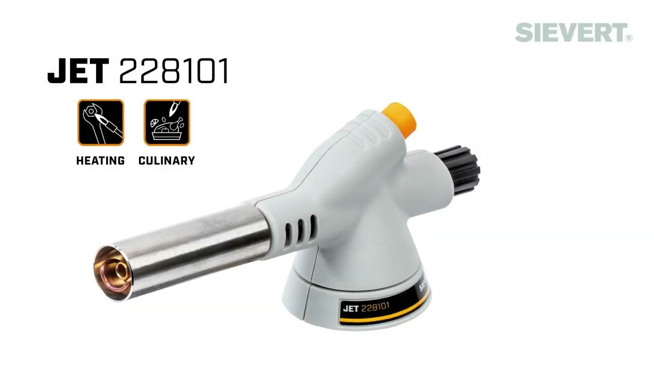 Sievert 870601 Brûleur Cyclonique - Electronic France