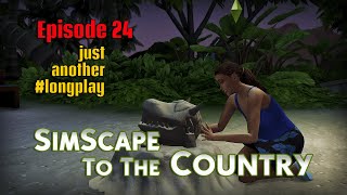 Sea, Sand and Waterfall - SimScape to the Country #offthegrid #longplay