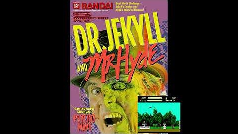 Dr Jekyll and Mr Hyde - Jekyll
