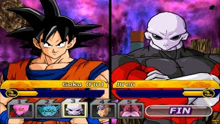 TEAM GOKU UI VS TEAM JIREN EN DRAGON BALL Z BUDOKAI TENKAICHI 3 MODS NUEVA ISO DBS GAMEPLAY HD