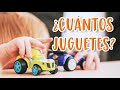 Cuántos juguetes necesita un niño