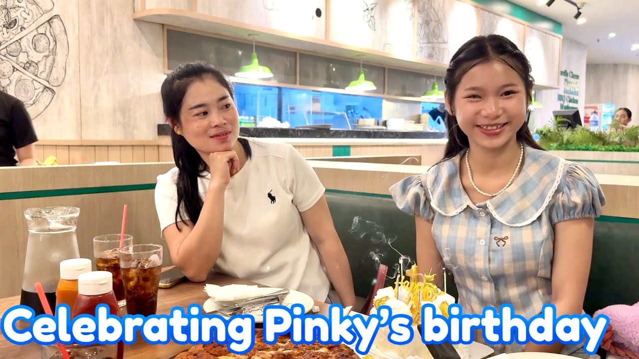 Celebrating Pinky’s birthday and taking tour in Vientiane 
