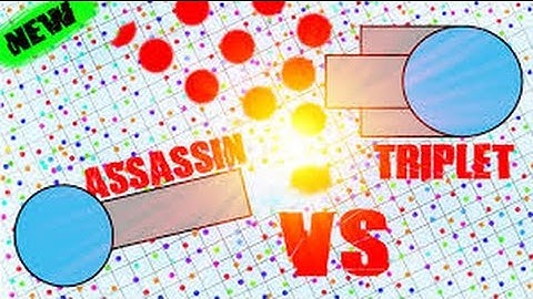 THE TRIPLET TANK MAX LEVEL!!! | Diep.io