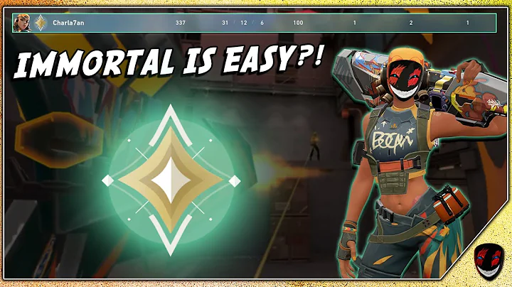 Dominating Immortals with Raze - Valorant Gameplay (SoloQ Ranked)