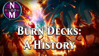 The History of Burn Decks | MTG Deck History #4