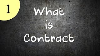 What is Contract