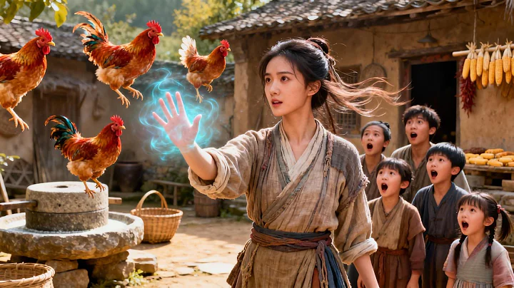 Isekai'd as an Ancient Peasant Girl, I woke up at my own funeral!#drama #minidrama