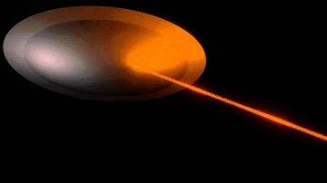 Phaser beam demo (Blender and Cycles)