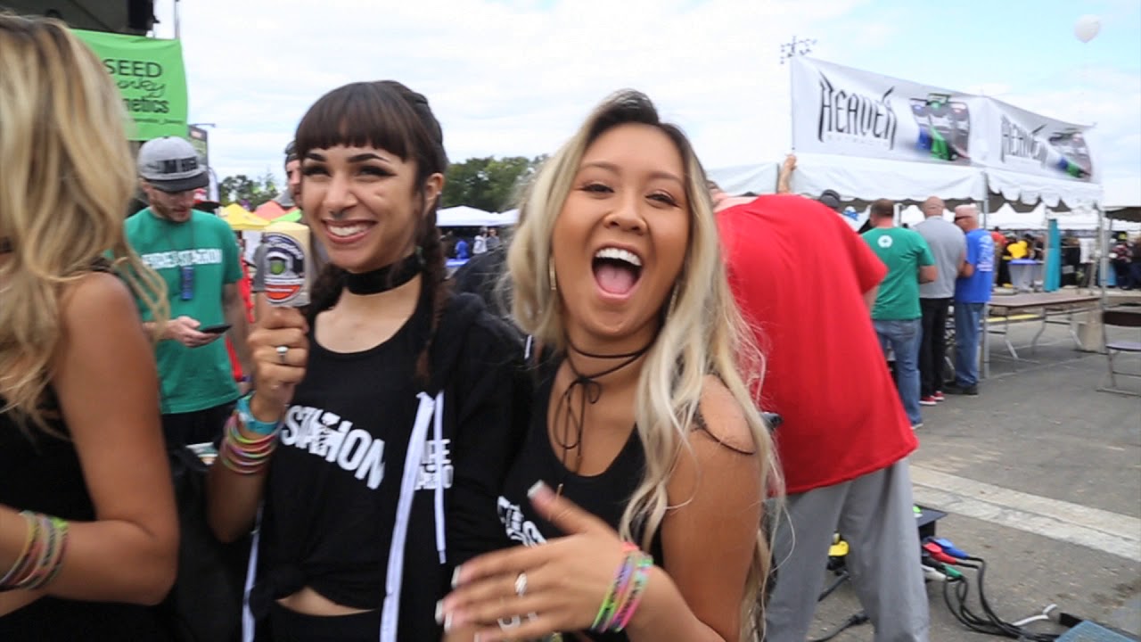 The Fire Station 420 VLOG : High Times Cannabis Cup "Michigan"