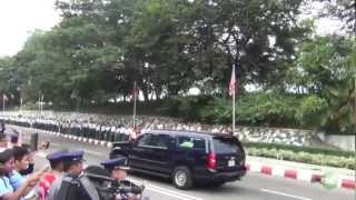 US president' Obama's Trip to Burma