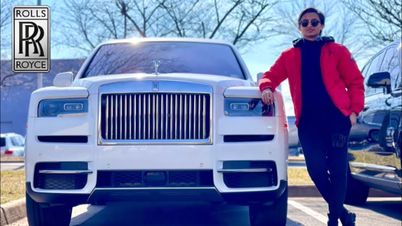 洋書 ROLLS ROYCE IN AMERICA 2024 Rolls Royce Cullinan V12 563hp, King of Sophisticated World's