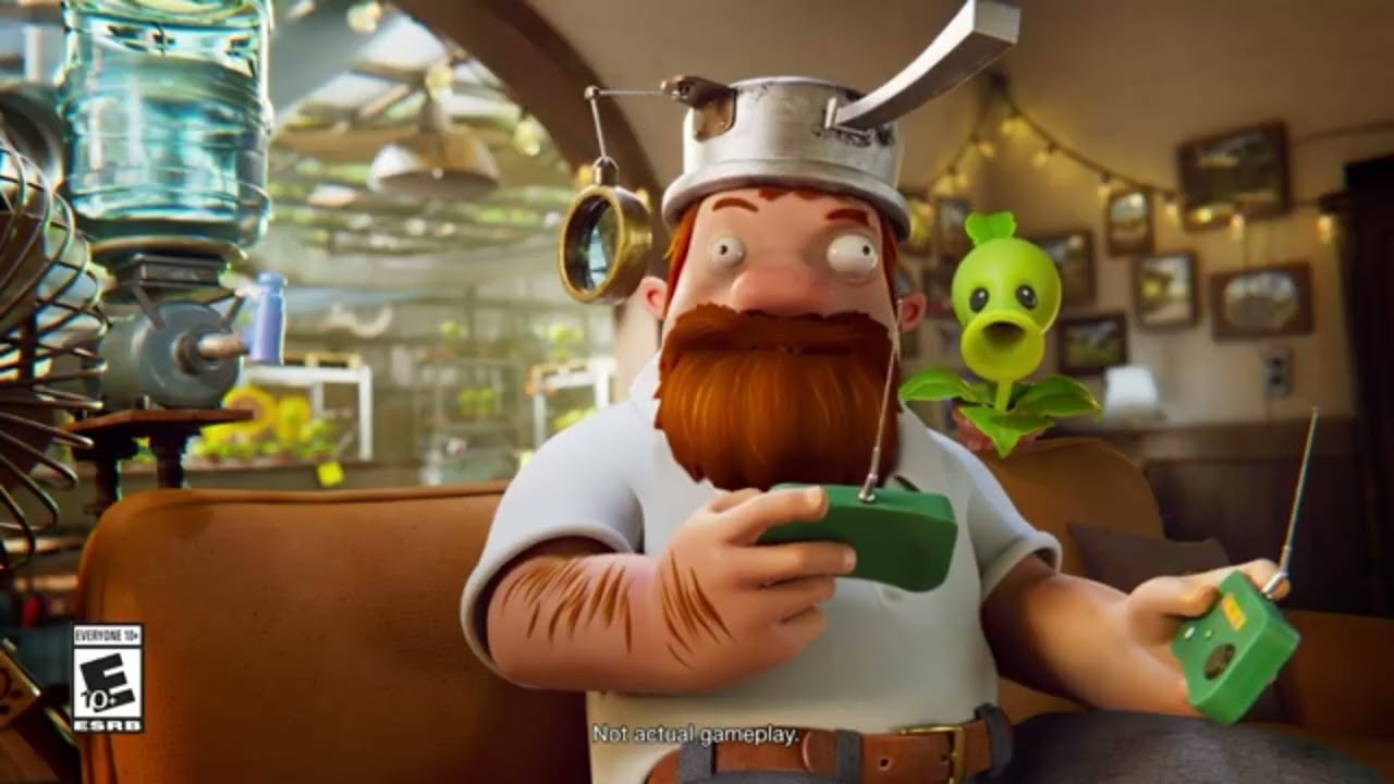 Plants vs. Zombies: Replanted Full trailer