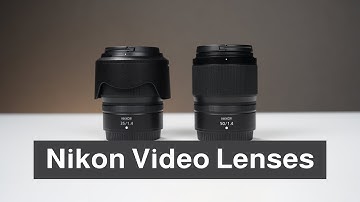 Nikon is making video lenses