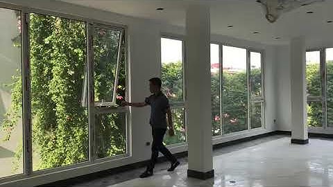 CỬA SỔ MỞ HẤT 1 CÁNH NHÔM XINGFA - 0985.213.785