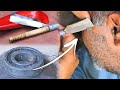 Turning Rusted BEARING into a Sharp STRAIGHT RAZOR | Blacksmith forging a shaving razor | handmade |