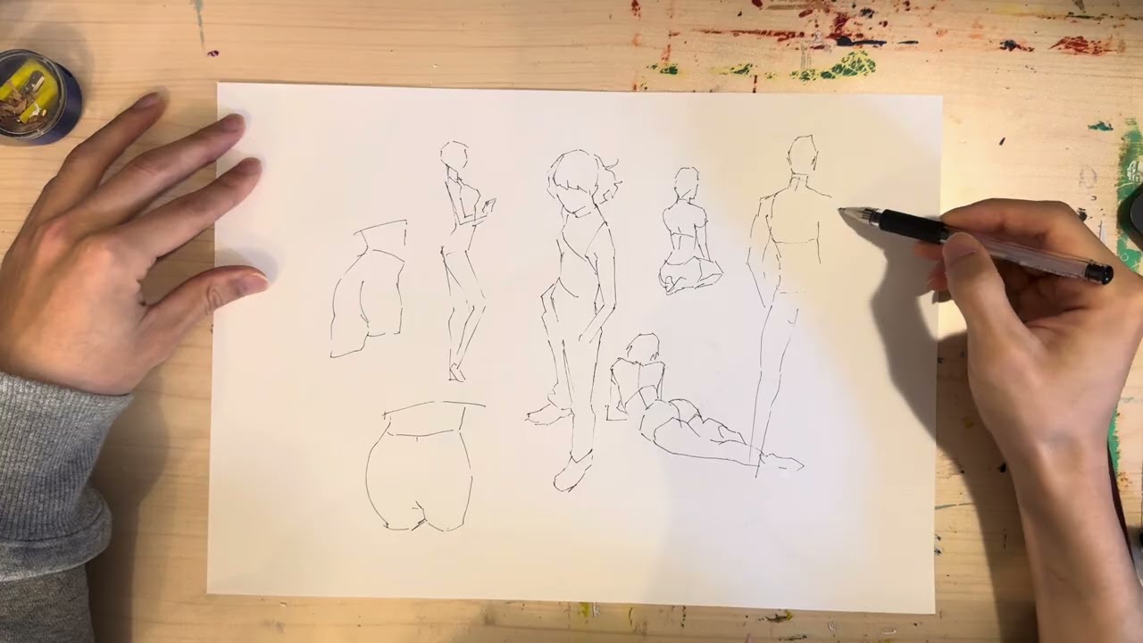 【登録者1000人突破感謝！🙏】①2025年11月27日10時【アニメーター・イラストレーター・模写】